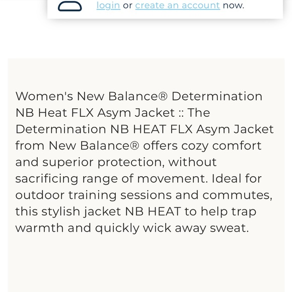 NEW BALANCE - DETERMINATION FLX JACKET - Picture 6 of 9